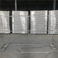 galvanized temporary chain link fence mobile fencing